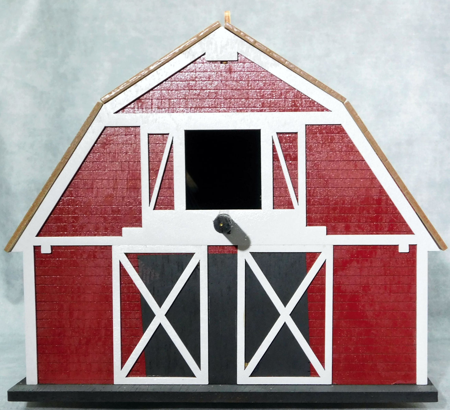 Gambrel Roof Barn Birdhouse Kit