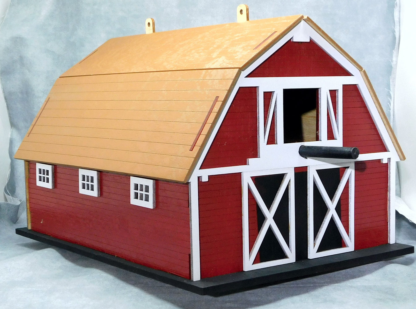 Gambrel Roof Barn Birdhouse Kit