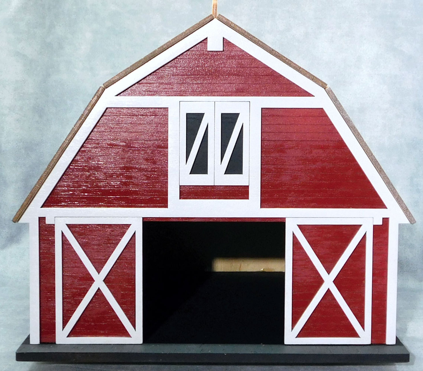 Gambrel Roof Barn Birdhouse Kit