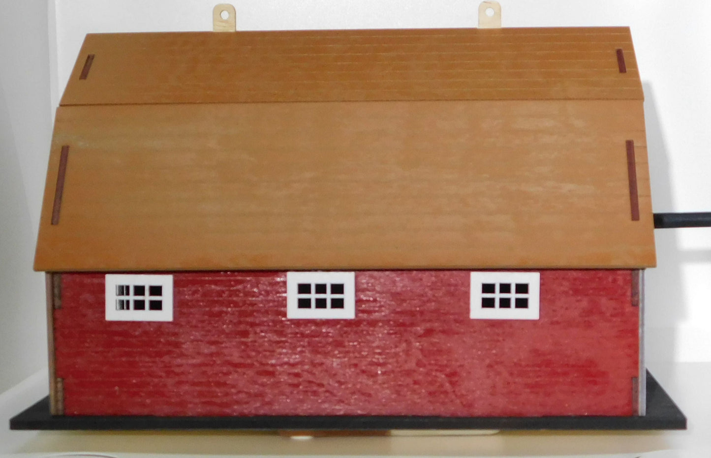 Gambrel Roof Barn Birdhouse Kit