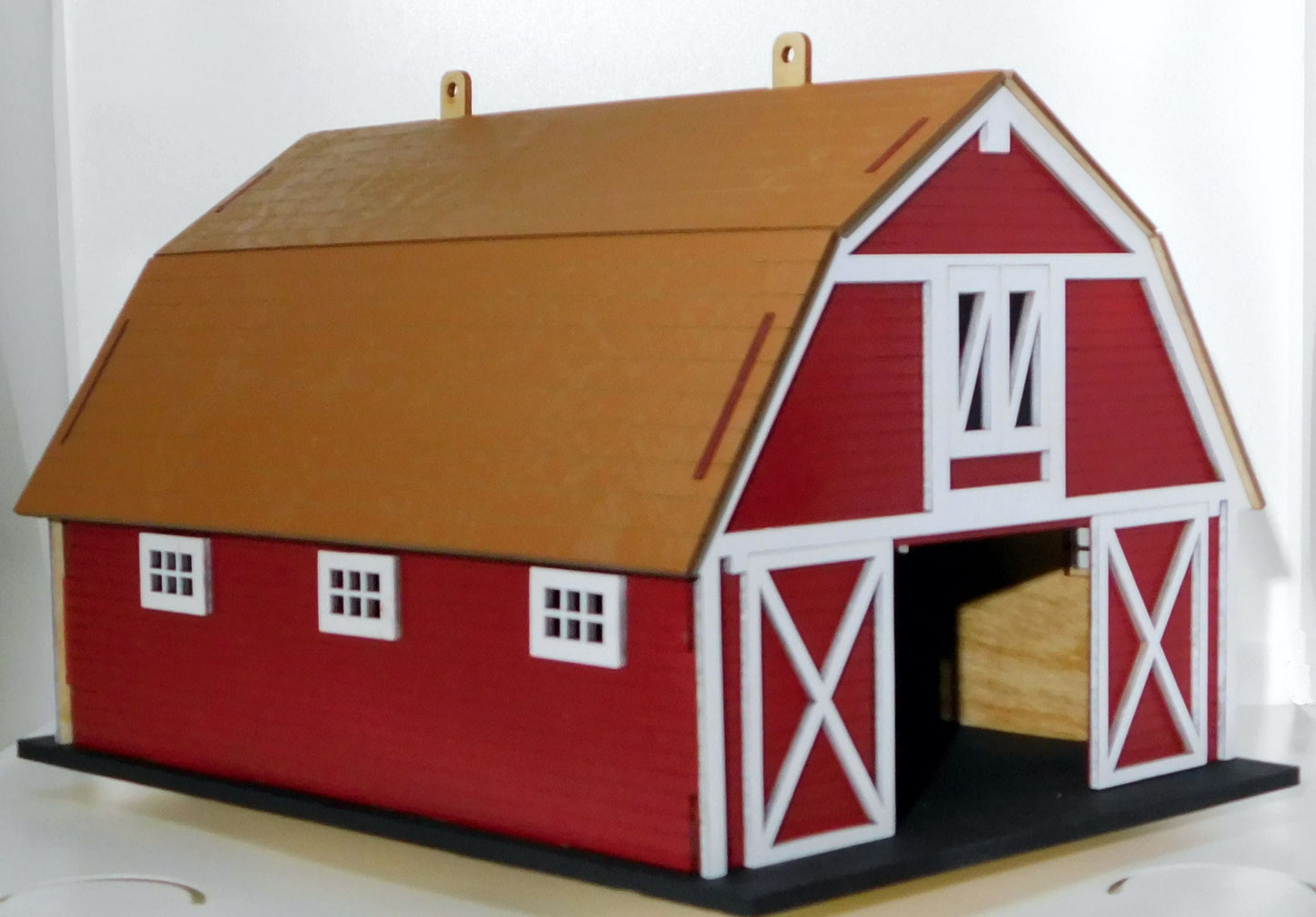 Gambrel Roof Barn Birdhouse Kit