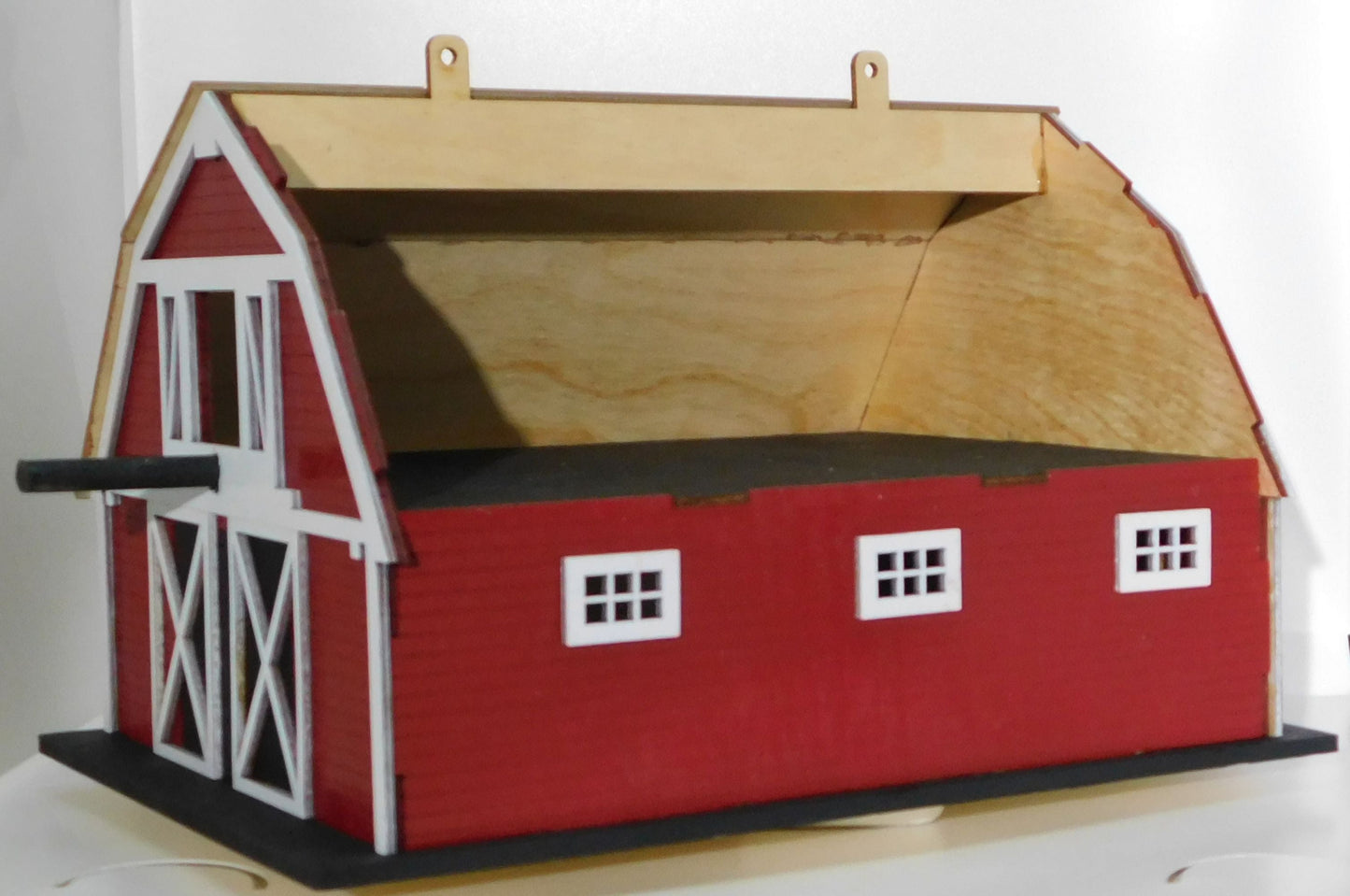 Gambrel Roof Barn Birdhouse Kit