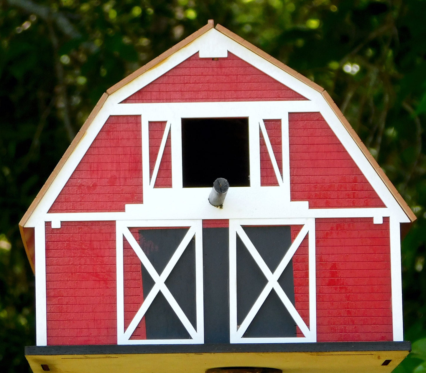 Gambrel Roof Barn Birdhouse Kit