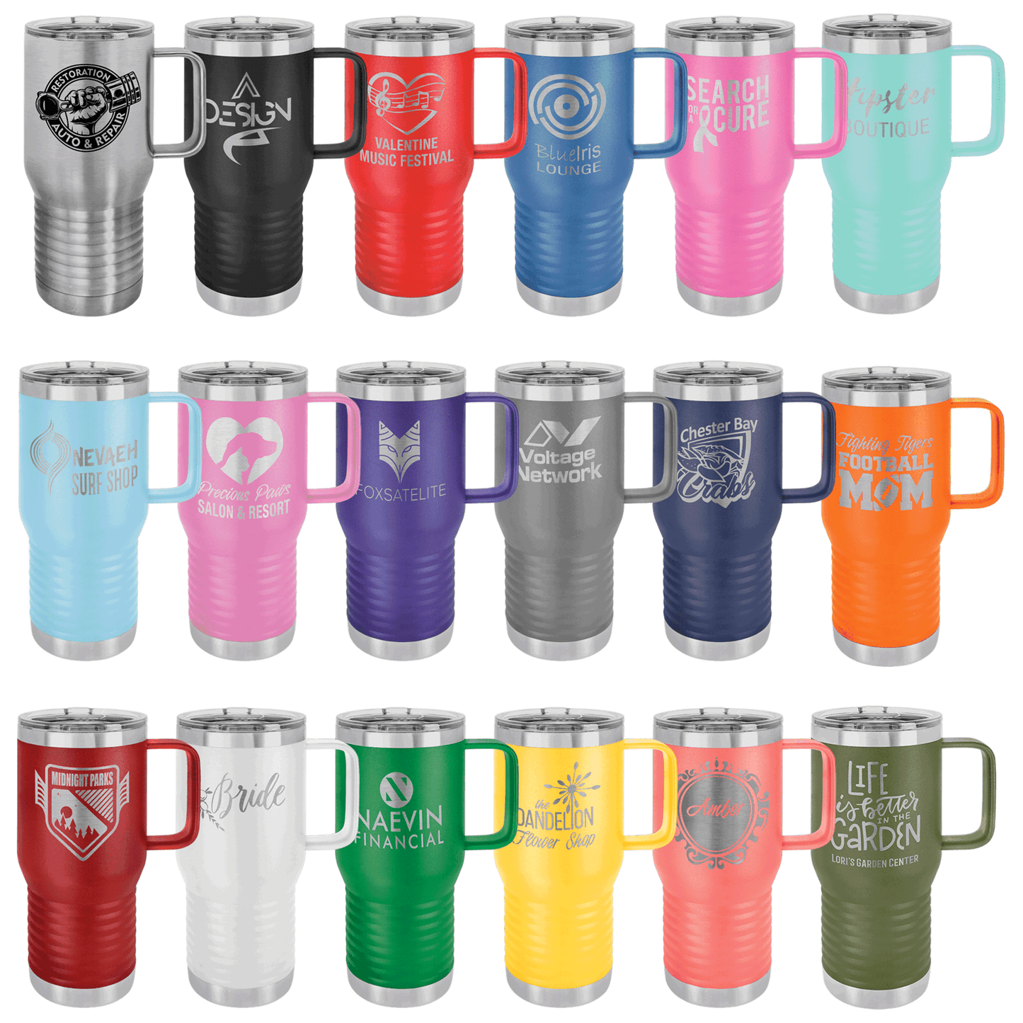 Travel Mug 20 Oz. Insulated