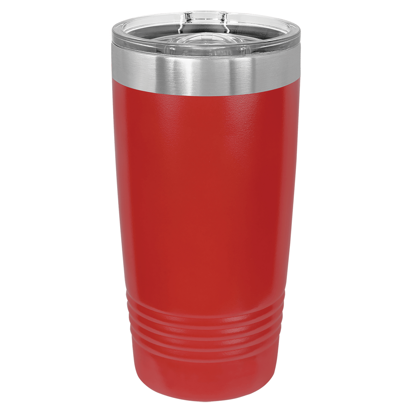 Tumbler with Silver Ringneck Ring