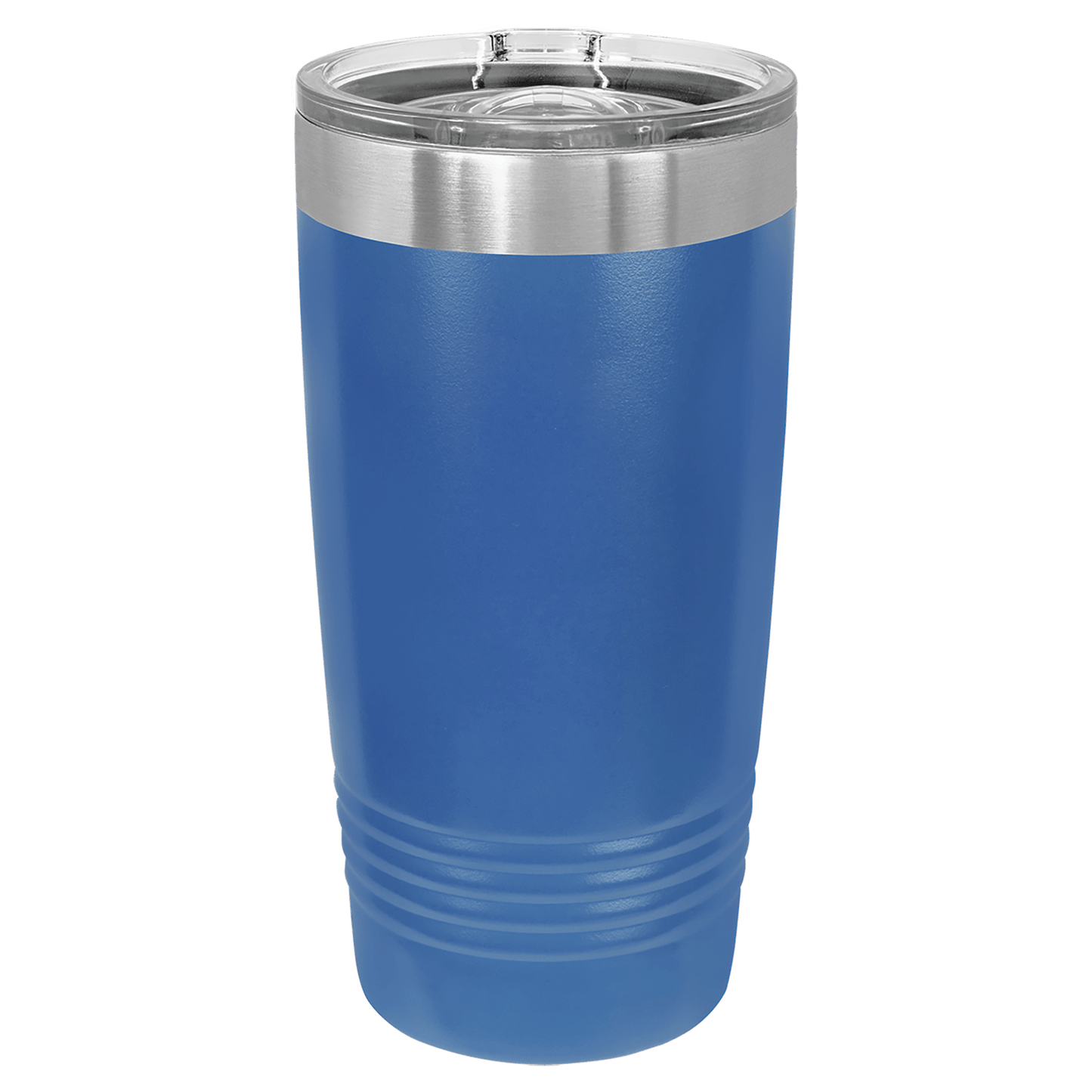 Tumbler with Silver Ringneck Ring