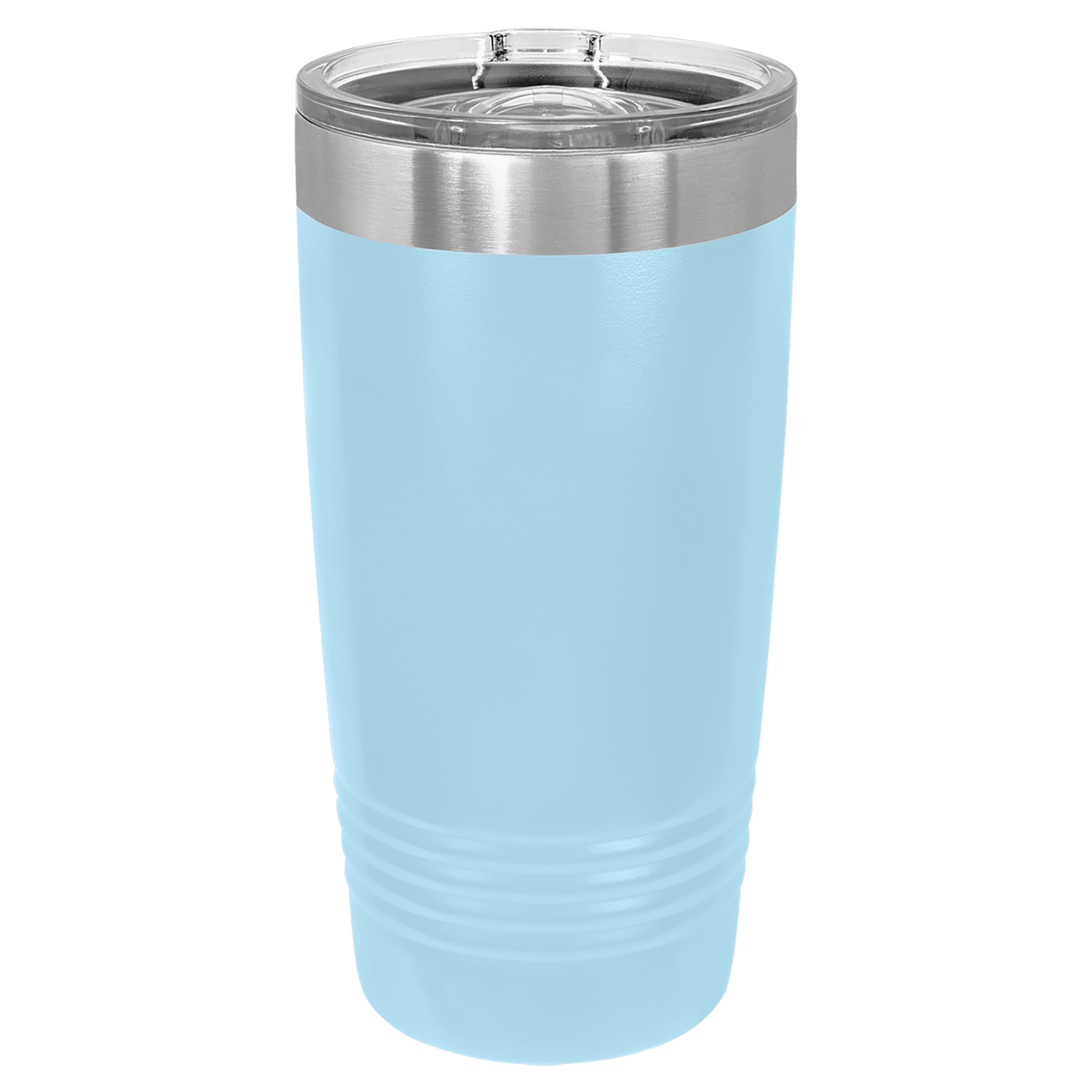 Tumbler with Silver Ringneck Ring
