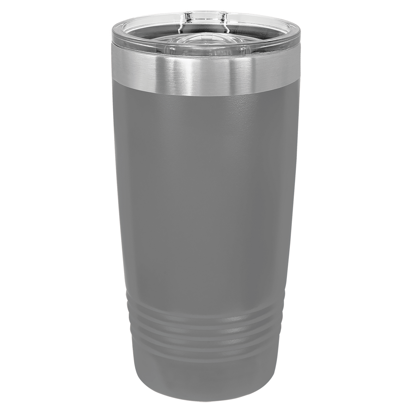 Tumbler with Silver Ringneck Ring