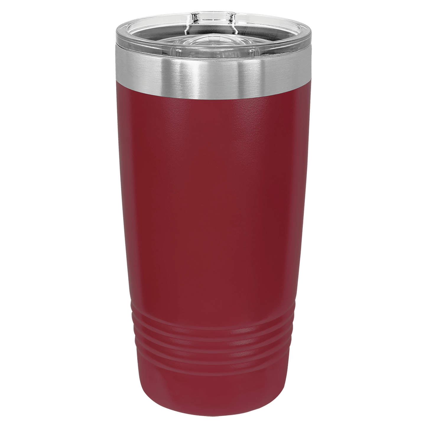 Tumbler with Silver Ringneck Ring
