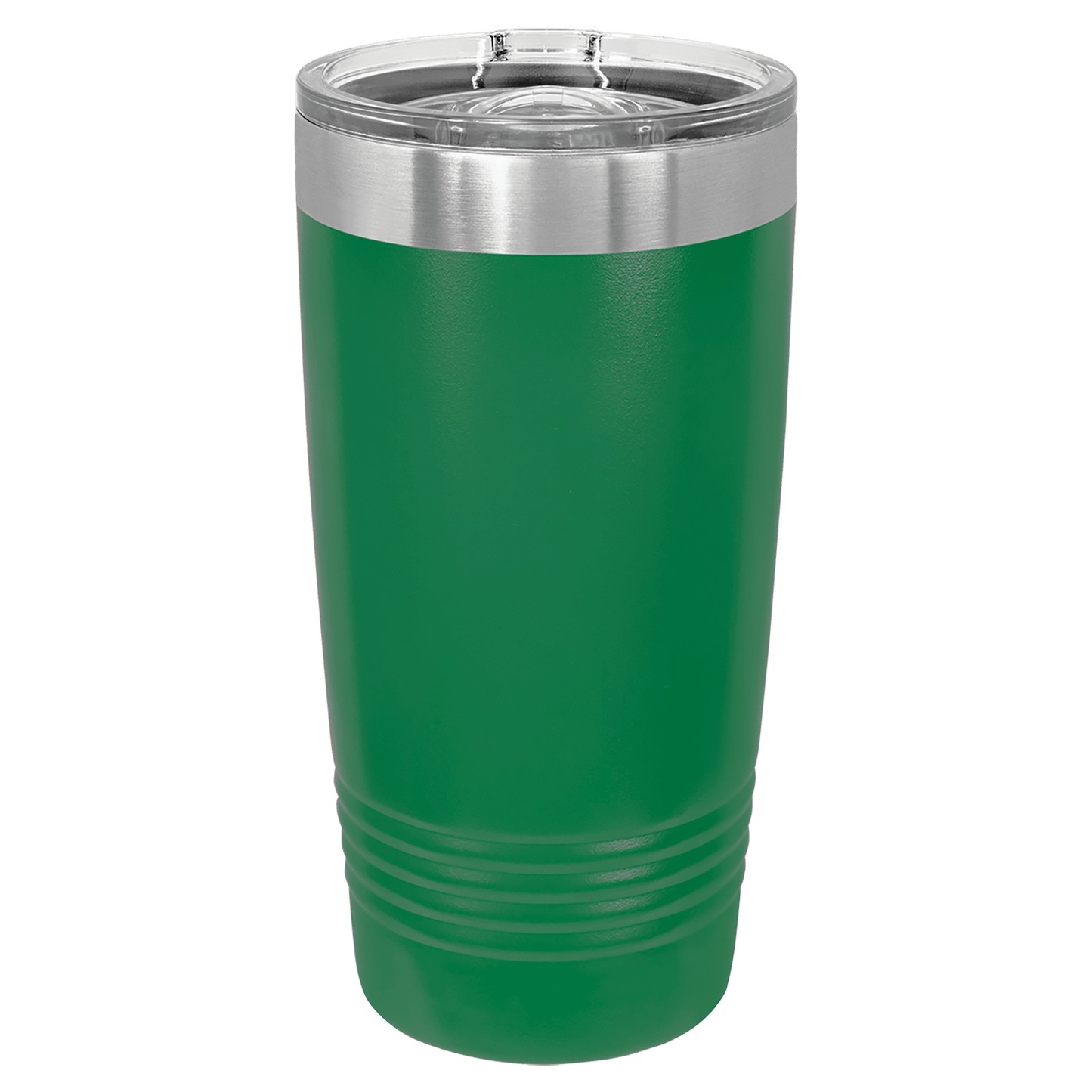 Tumbler with Silver Ringneck Ring