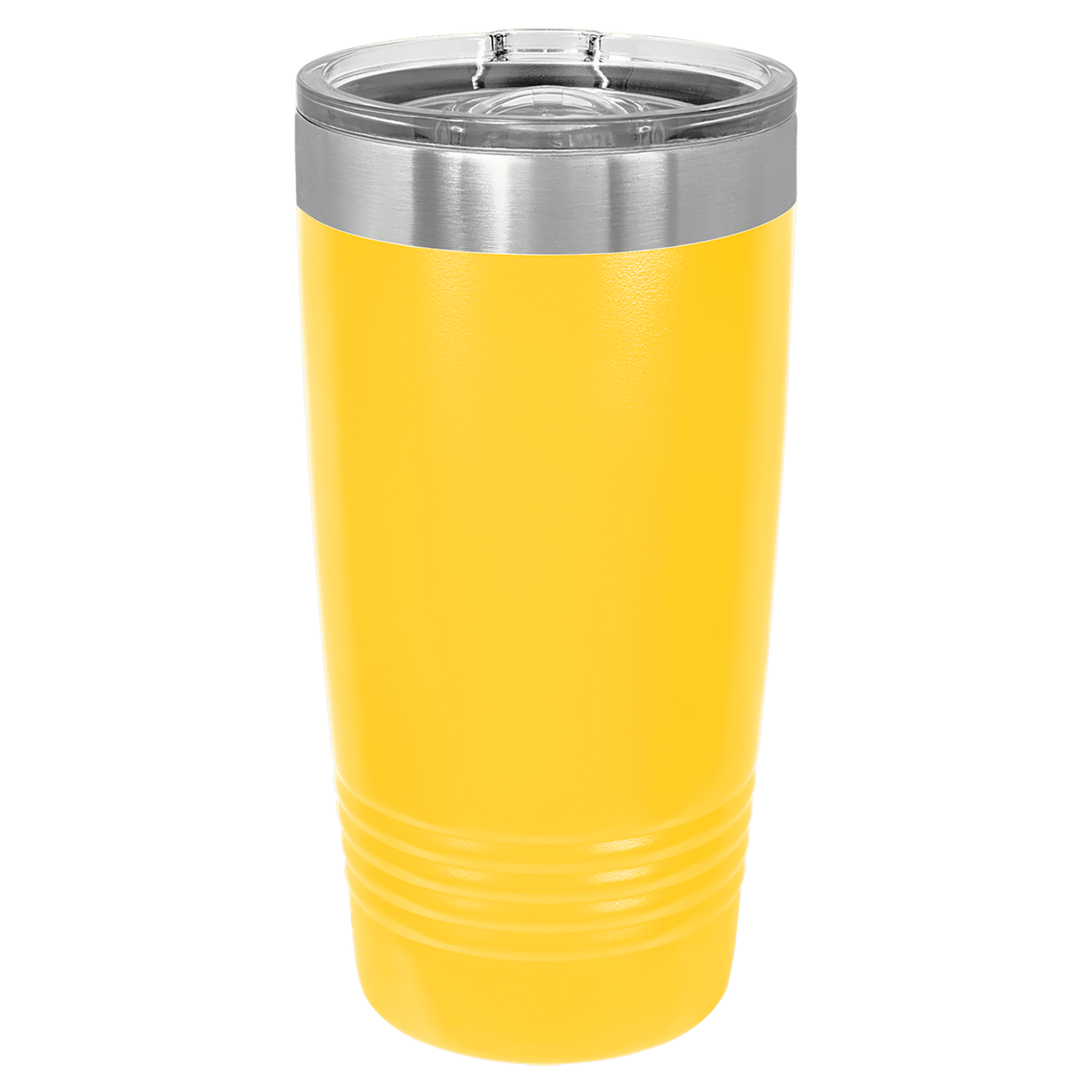 Tumbler with Silver Ringneck Ring