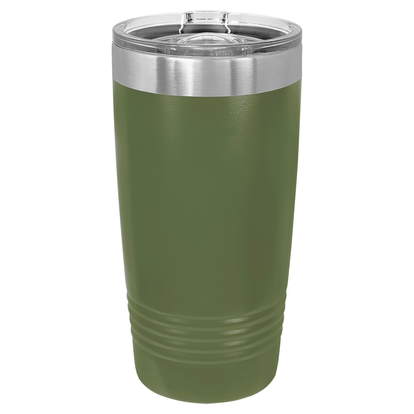 Tumbler with Silver Ringneck Ring