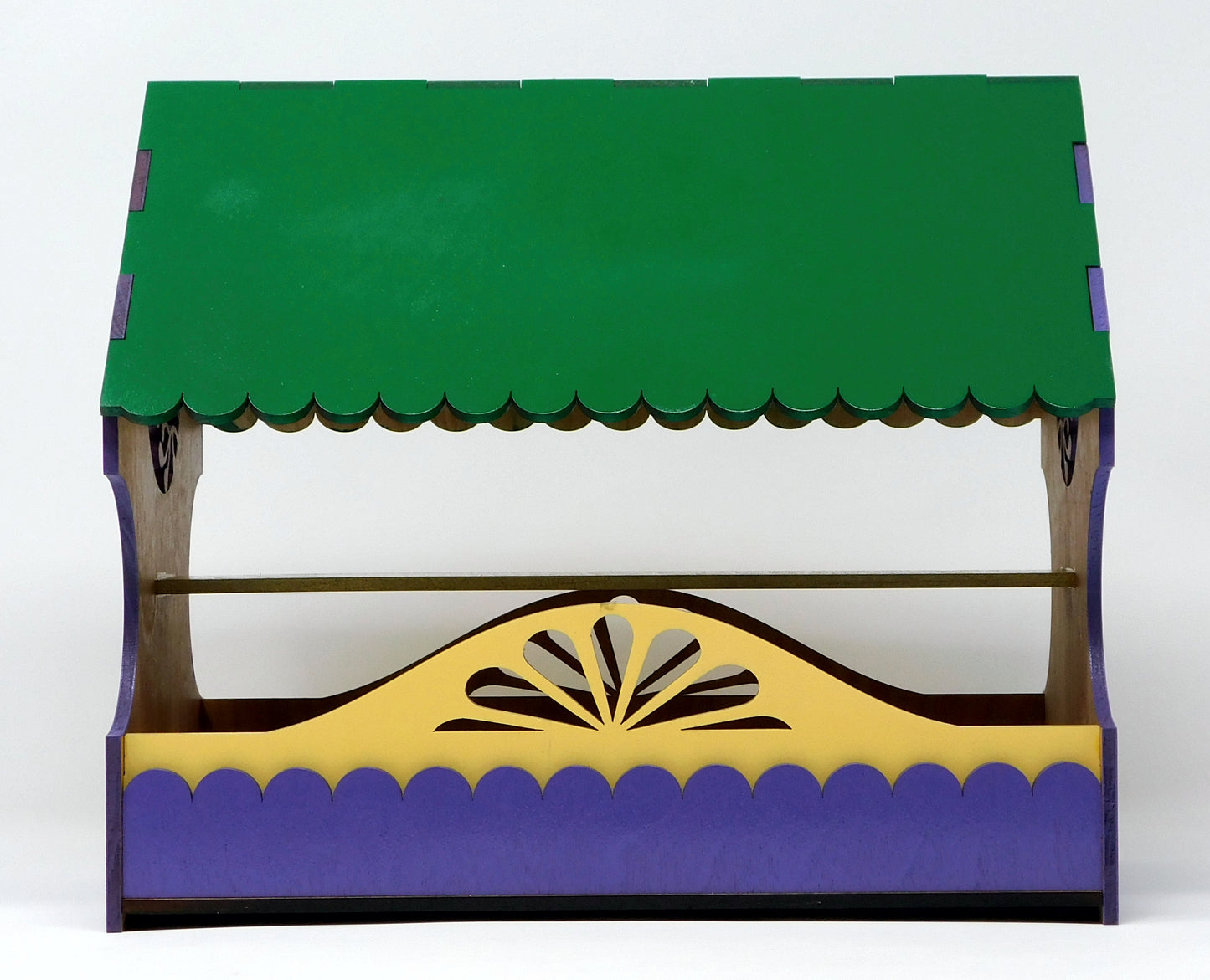 Decorative Bird Cutout Bird Feeder Kit