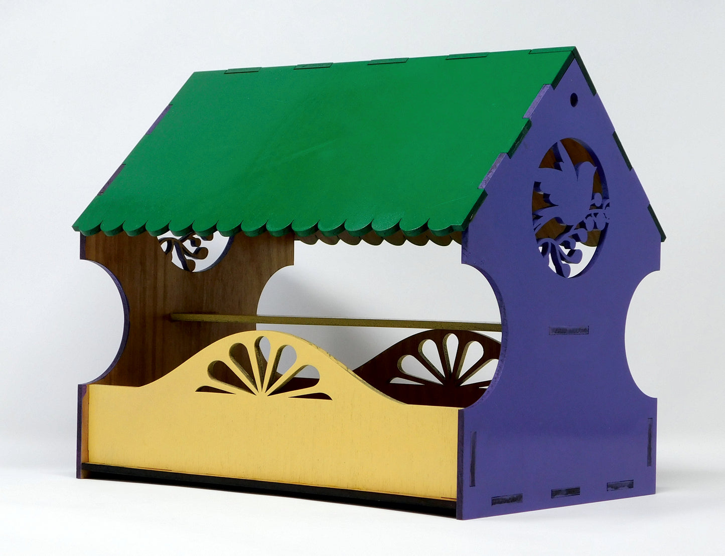 Decorative Bird Cutout Bird Feeder Kit