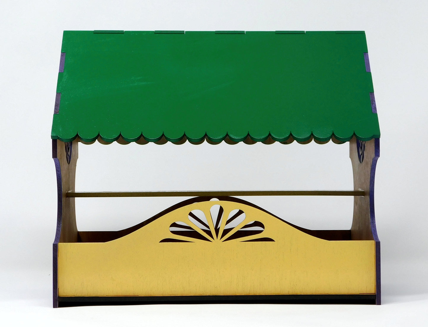 Decorative Bird Cutout Bird Feeder Kit