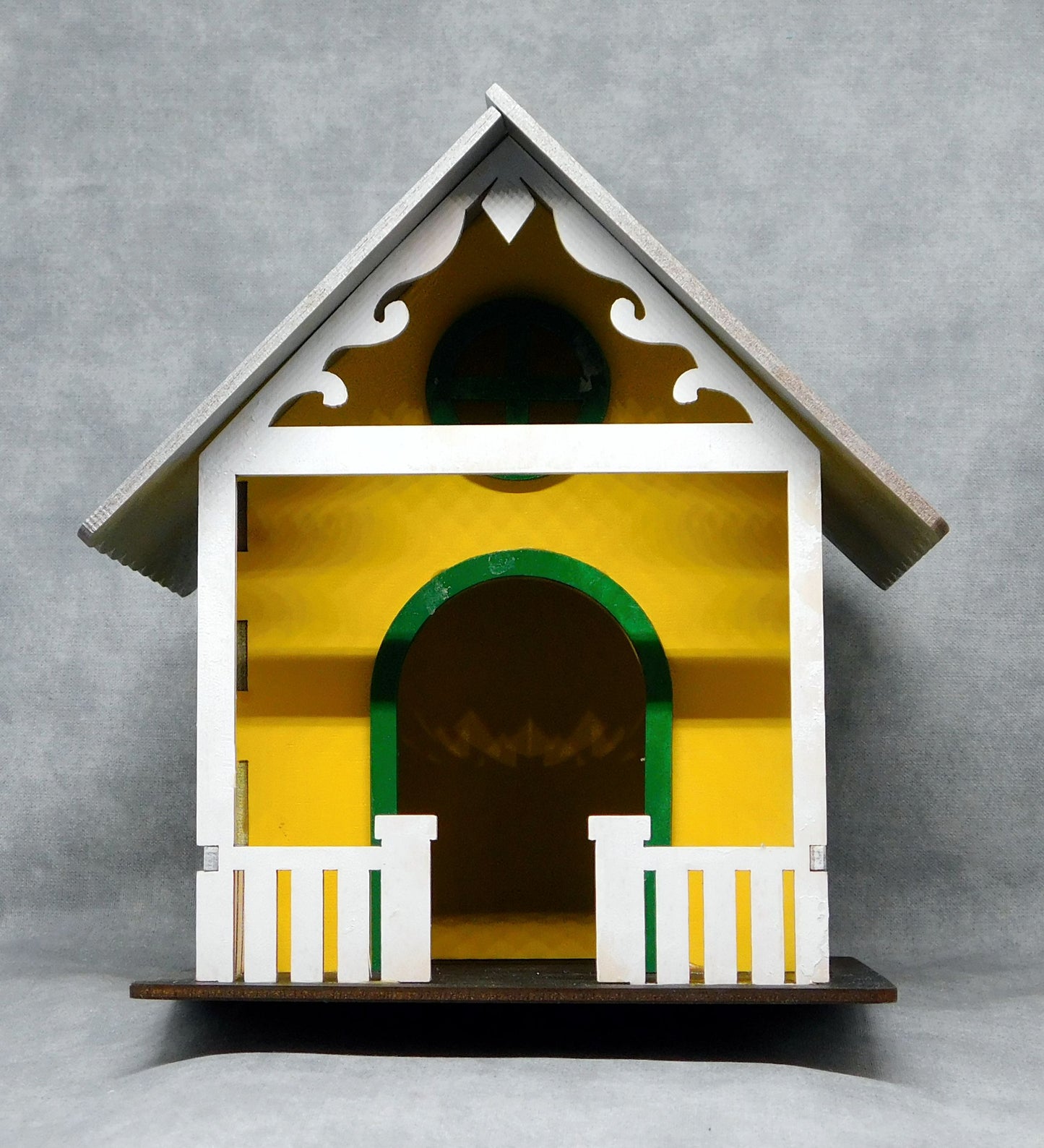 Cottage Retreat Birdhouse Kit