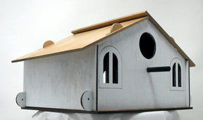 Simplified Birdhouse Kit