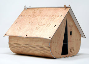 Tent Style Birdhouse Kit