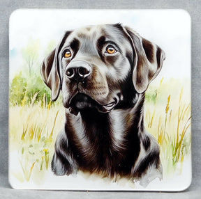 Coaster Black Lab Set of 4