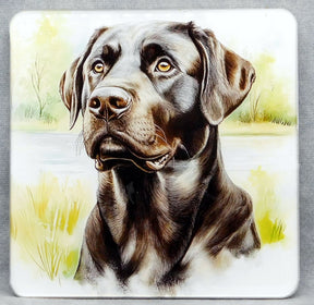 Coaster Black Lab Set of 4