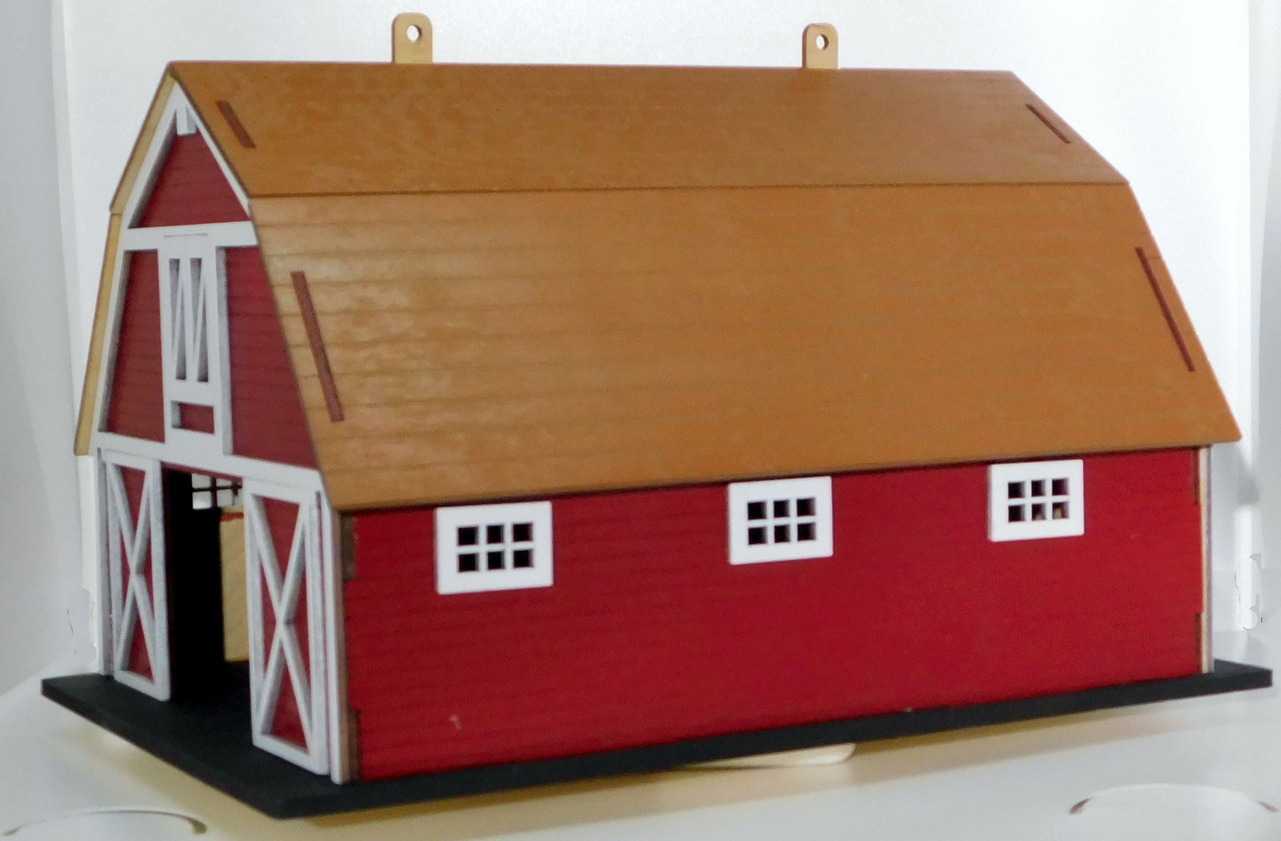 Gambrel Roof Barn Birdhouse Kit