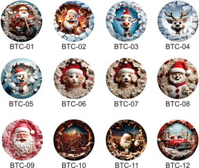 Holiday Christmas Ornaments