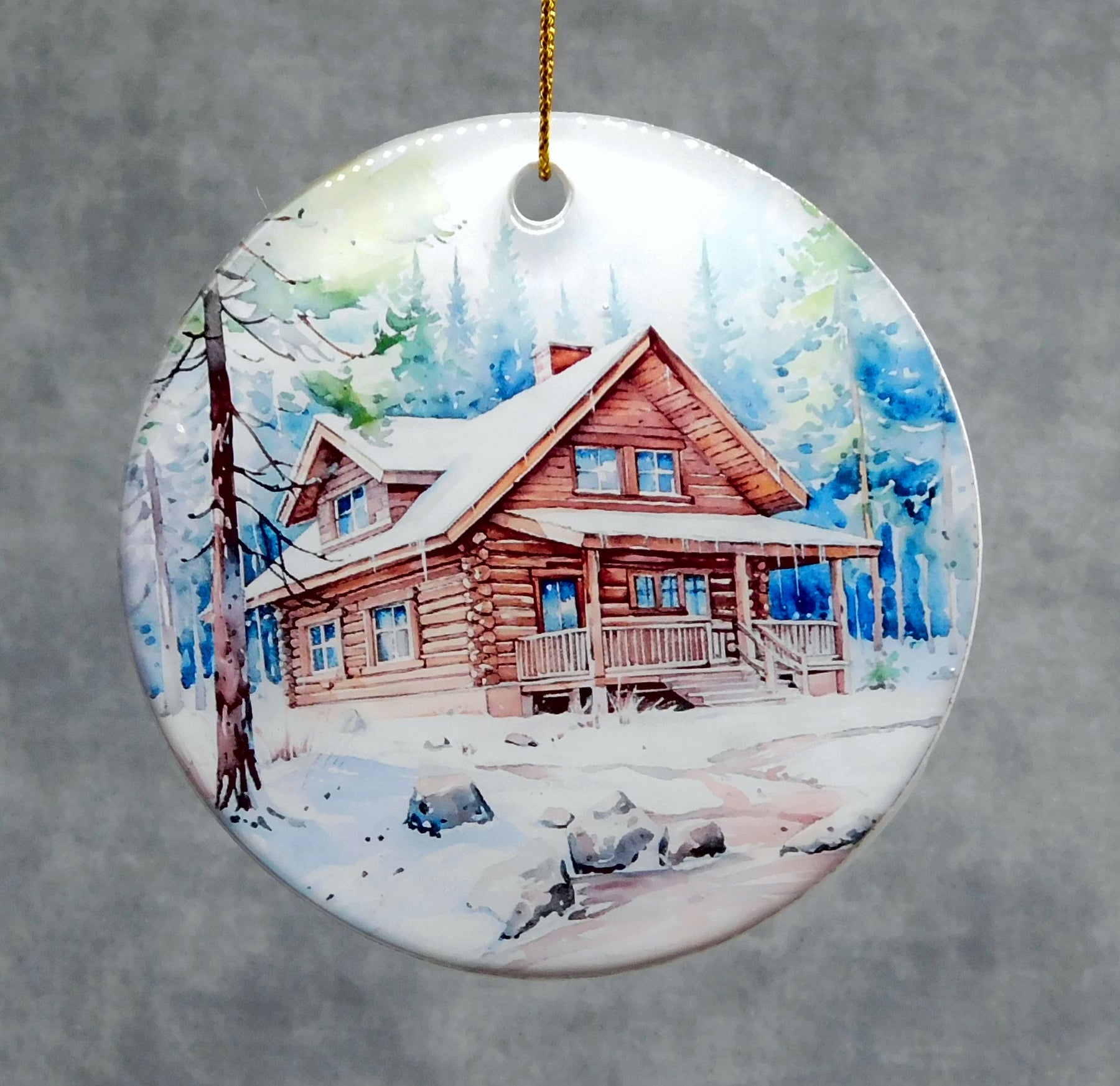 Holiday Christmas Ornaments