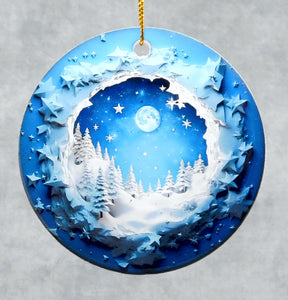 Holiday Christmas Ornaments