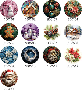 Holiday Christmas Ornaments