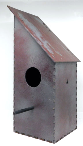 Outhouse Birdhouse Kit