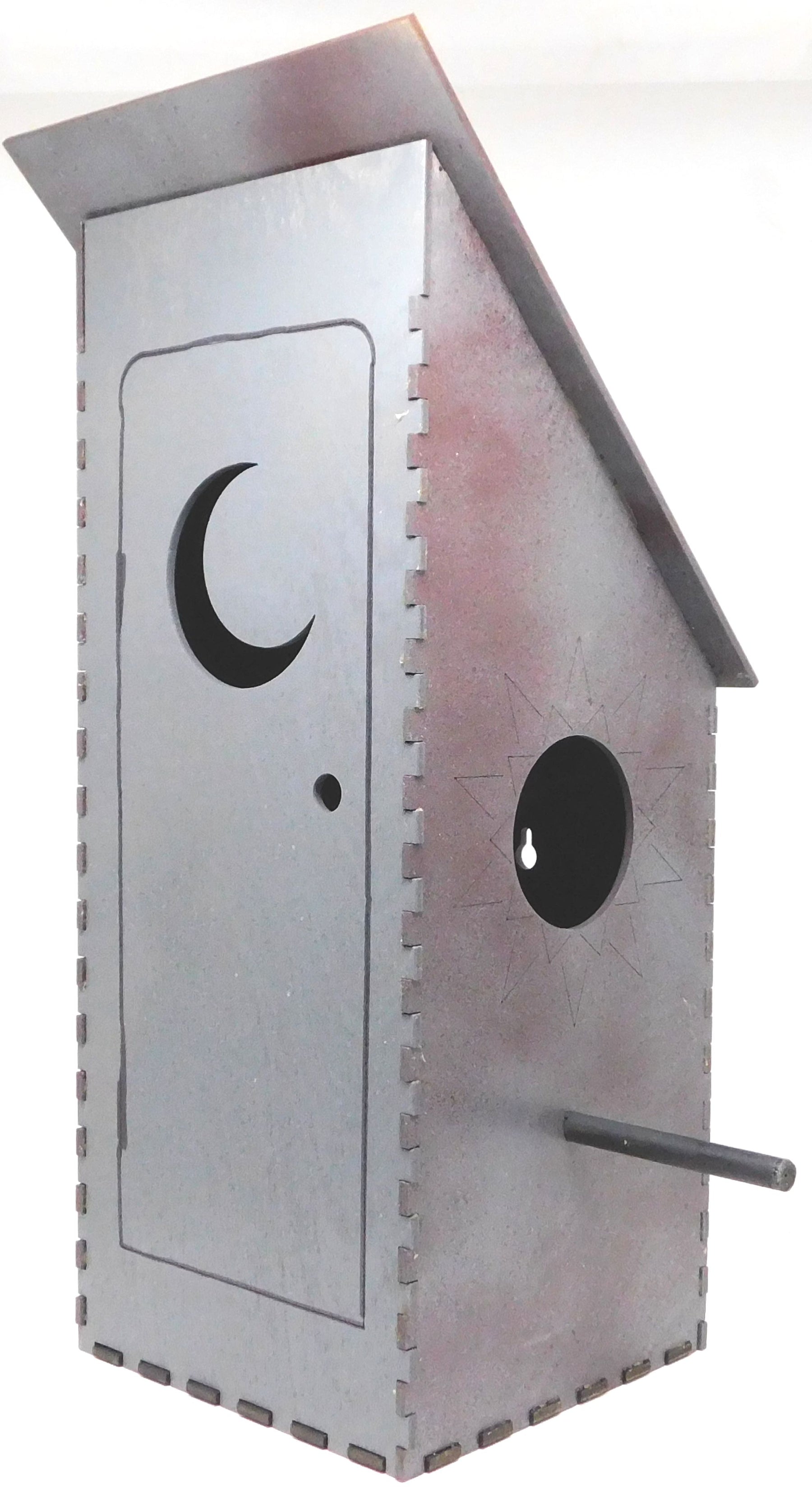 Outhouse Birdhouse Kit