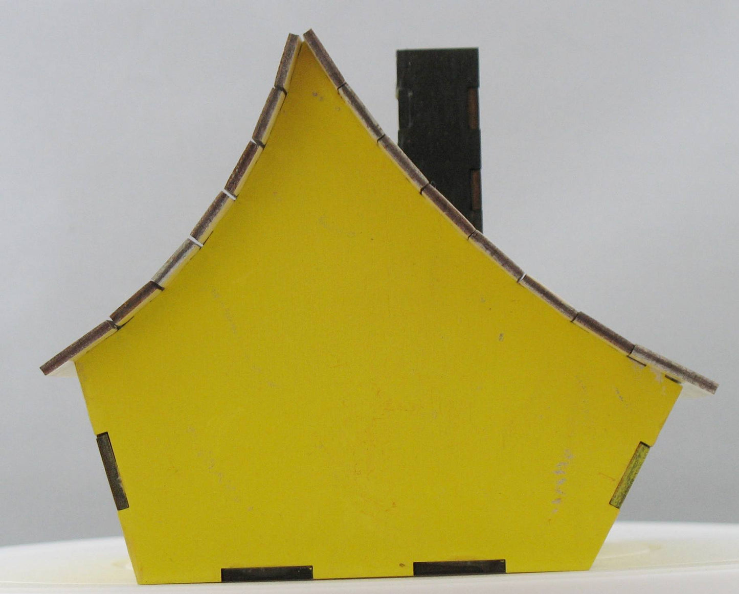 Sloped Chalet Birdhouse Kit