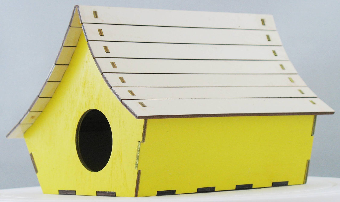 Sloped Chalet Birdhouse Kit