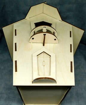 Birdhouse Kit - Decorative Balcony Entrance