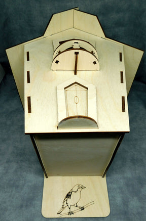 Birdhouse Kit - Decorative Balcony Entrance