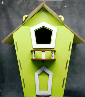 Birdhouse Kit - Decorative Balcony Entrance