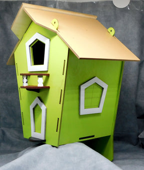 Birdhouse Kit - Decorative Balcony Entrance