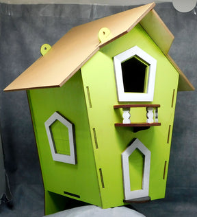 Birdhouse Kit - Decorative Balcony Entrance