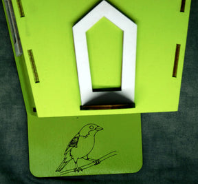 Birdhouse Kit - Decorative Balcony Entrance