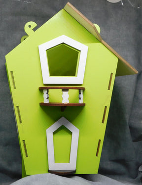 Birdhouse Kit - Decorative Balcony Entrance