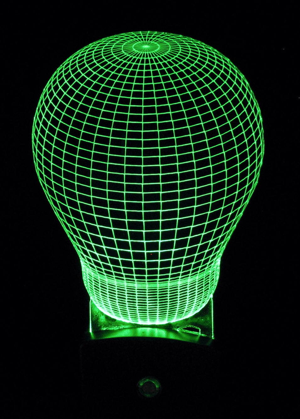 Nightlight Mini RGB LED Lamp Base with Artwork