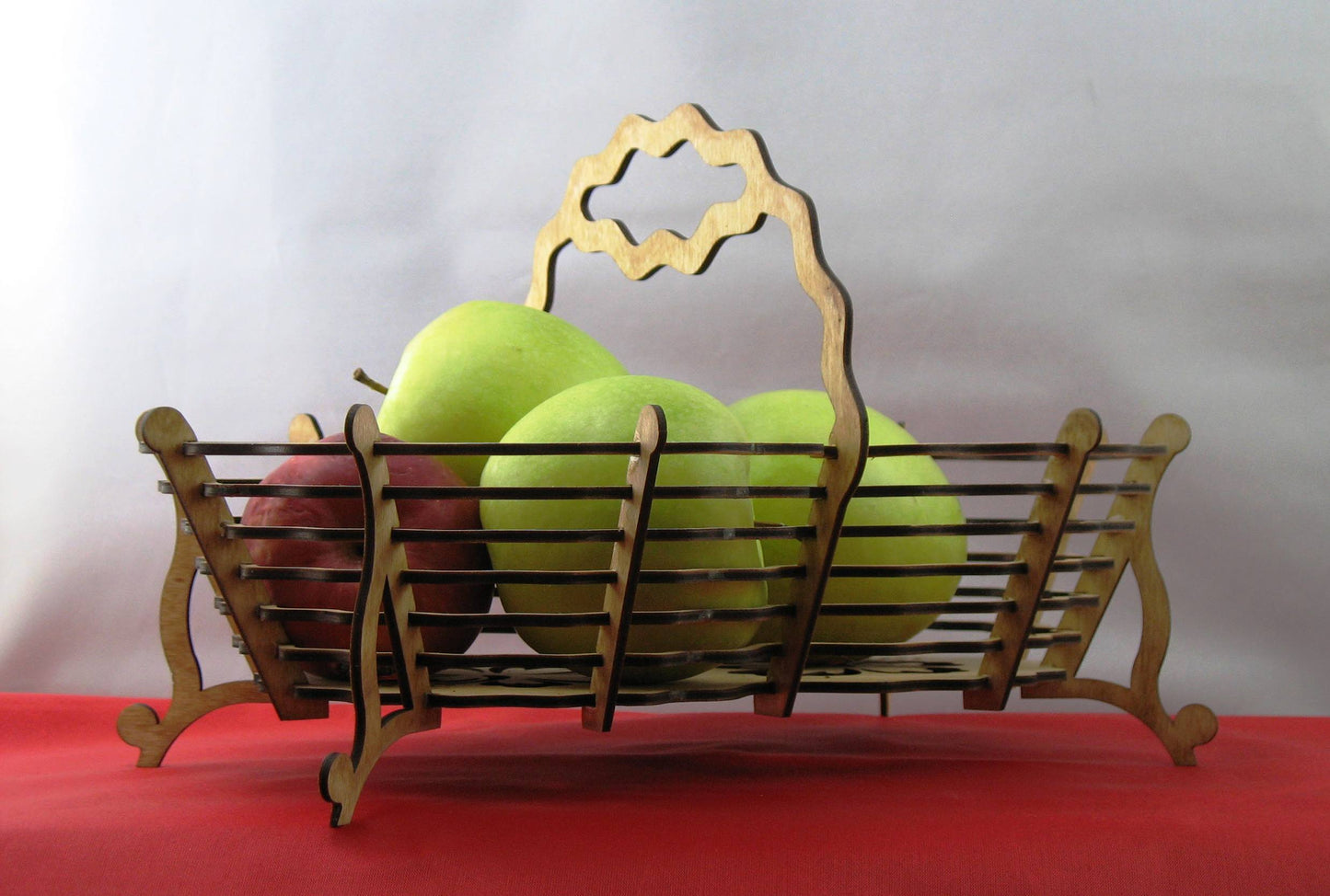 Basket Decorative Wooden Kit