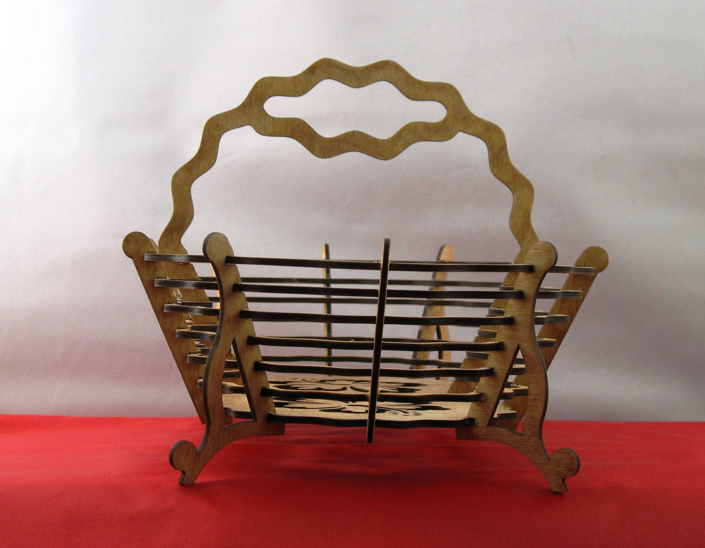 Basket Decorative Wooden Kit