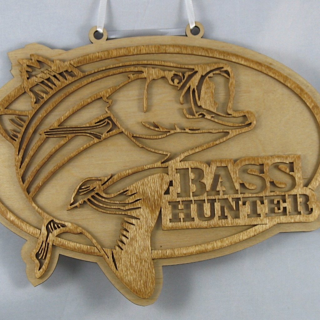 Bass Hunter Plaque