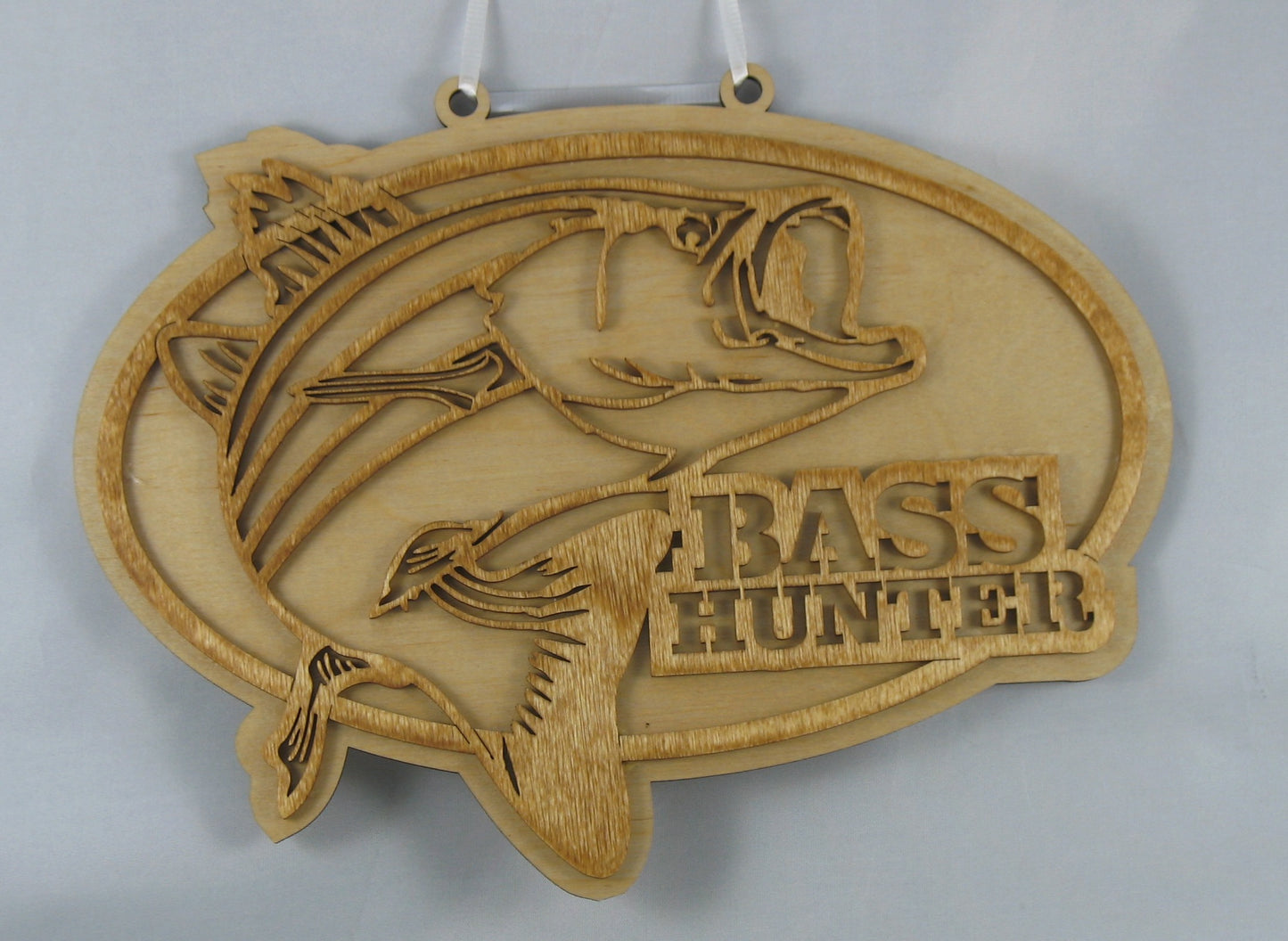 Bass Hunter Plaque