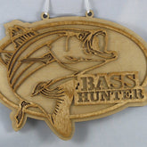 Bass Hunter Plaque