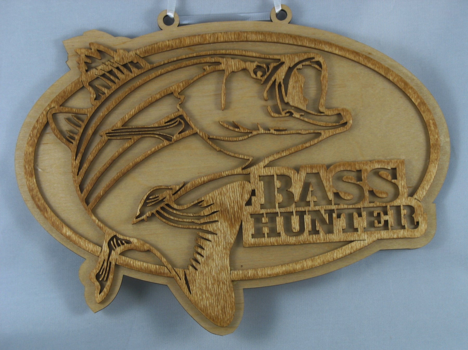 Bass Hunter Plaque
