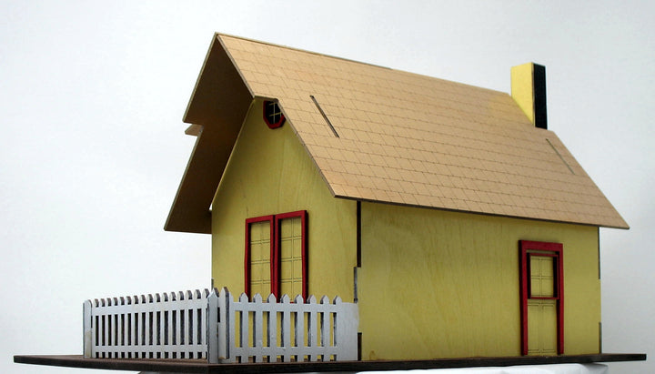 Bay House Birdhouse Kit