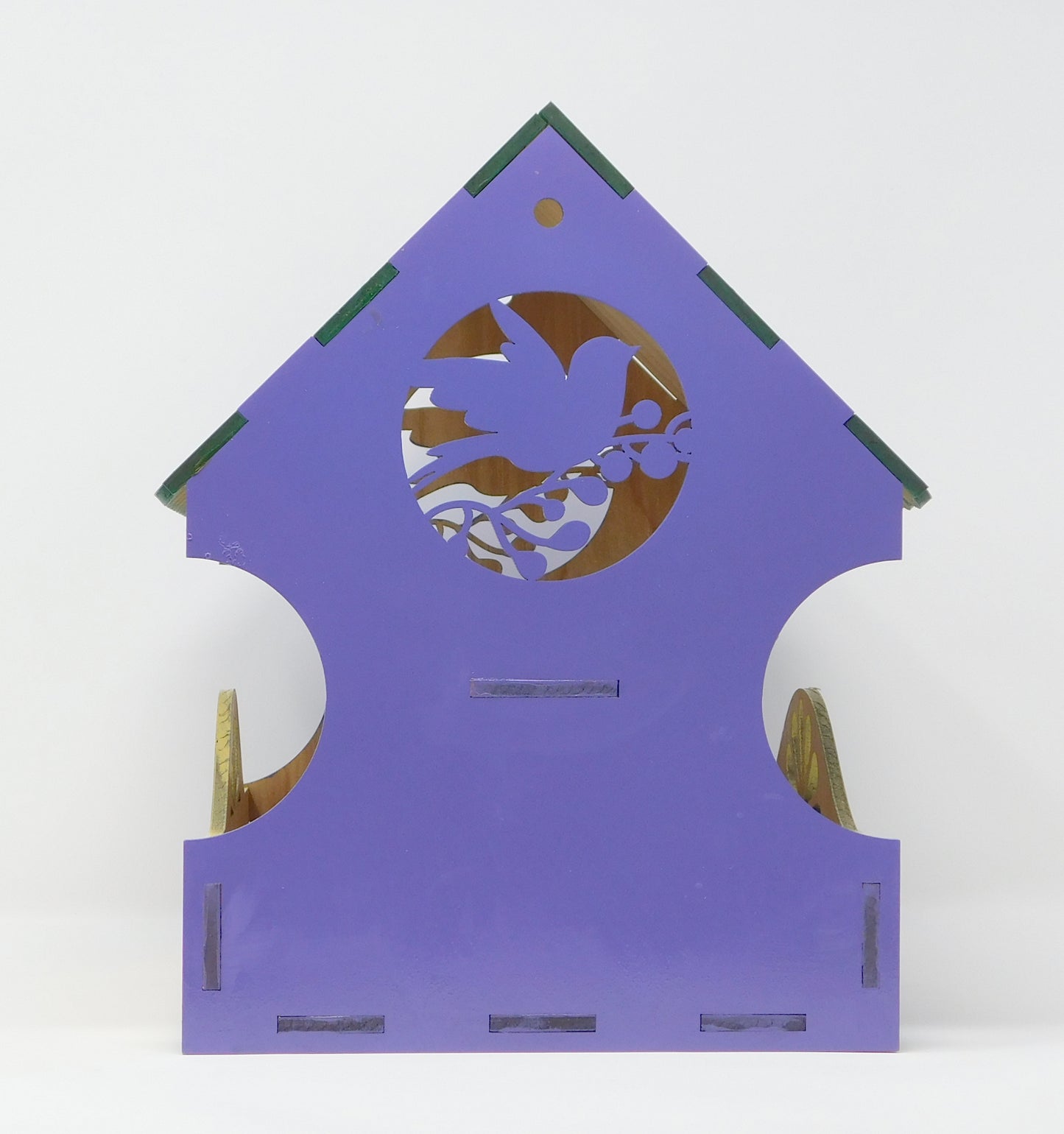 Decorative Bird Cutout Bird Feeder Kit