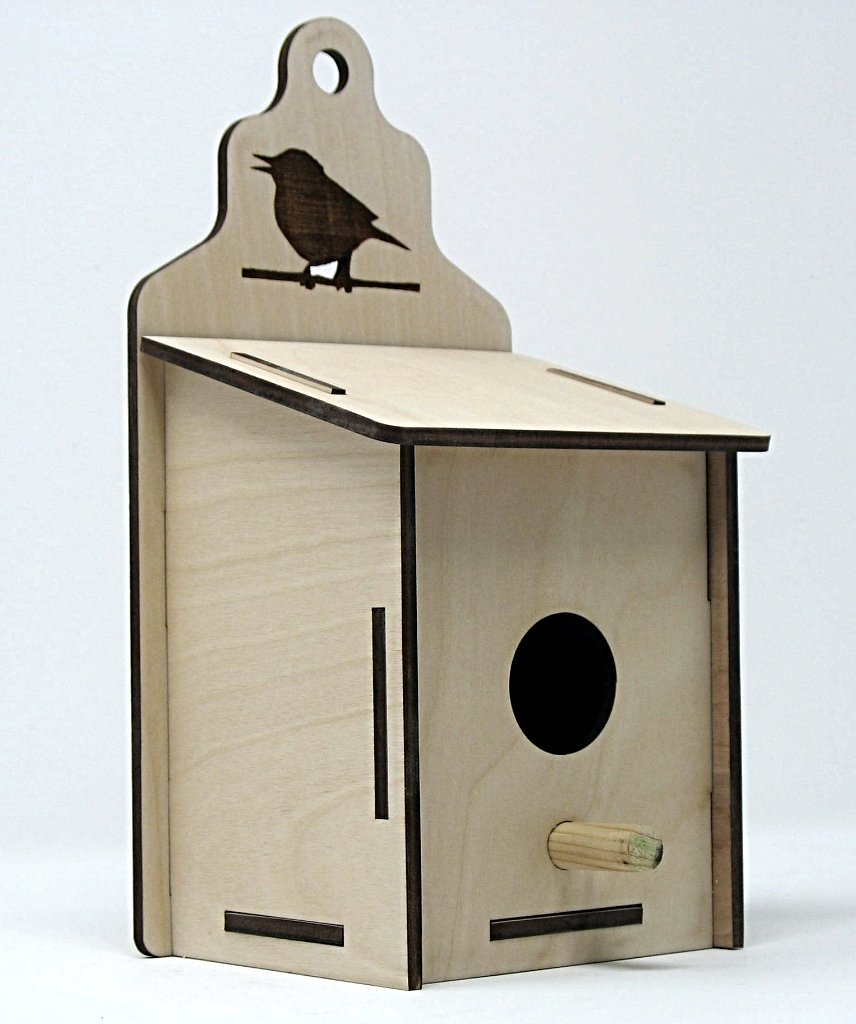 Wonderland Birdhouse Kit